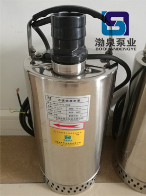 QN40-21-4KW_轻型不锈钢潜水泵